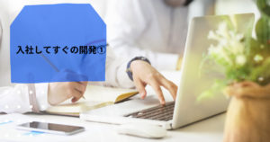 Read more about the article 入社してすぐの開発①