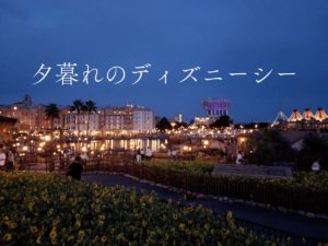 Read more about the article 夕暮れのディズニーシー