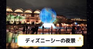 Read more about the article ディズニーシーの夜景