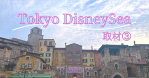 Read more about the article Tokyo DisneySea 取材③