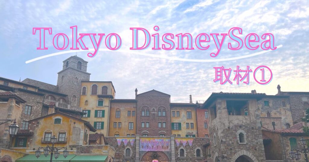 Read more about the article Tokyo DisneySea 取材①