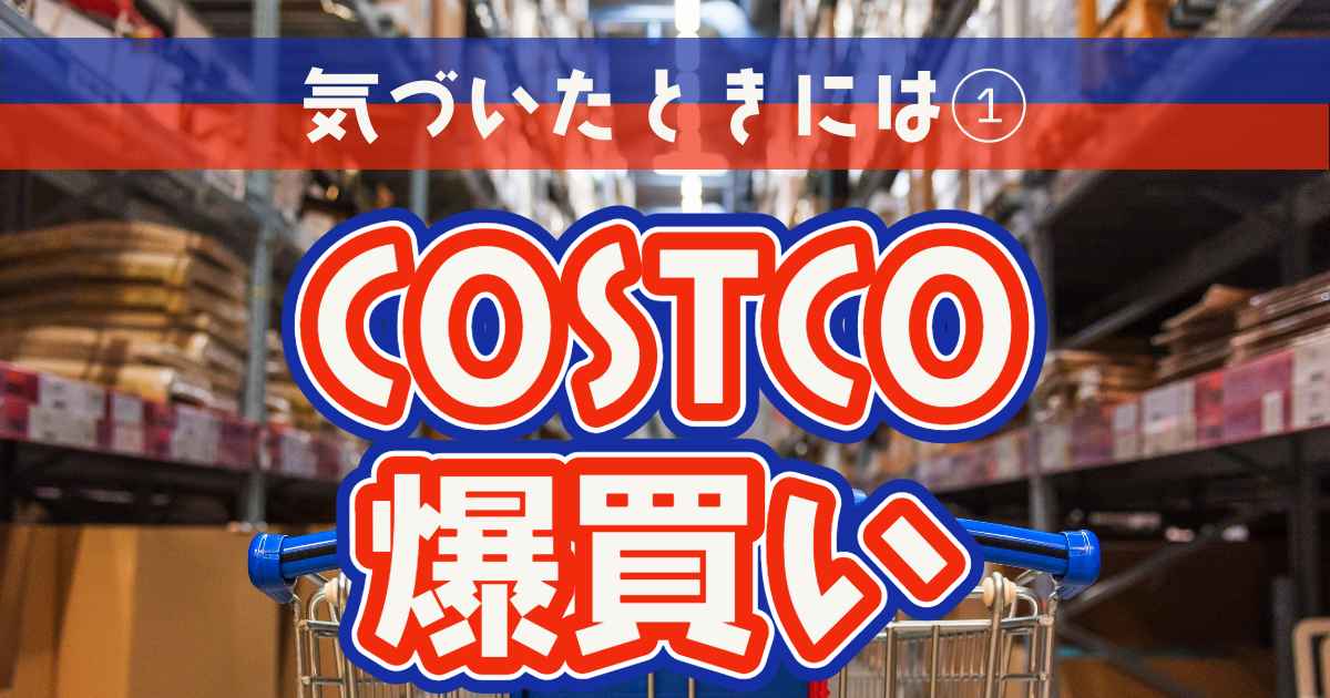 You are currently viewing COSTCO爆買い①