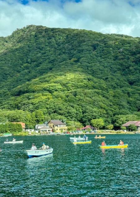 芦ノ湖の風景