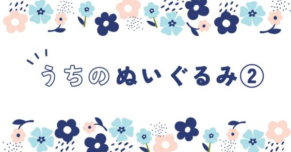 投稿についてもっと詳しく うちのぬいぐるみ語り②
