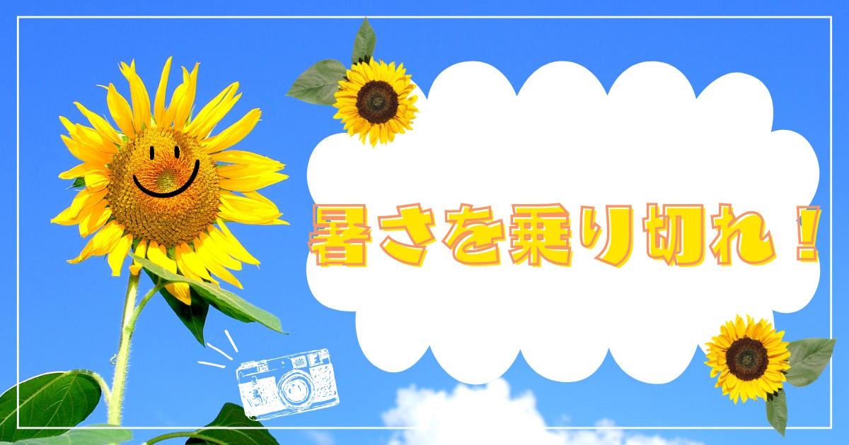 あなたが現在見ているのは 暑さを乗り切れ！